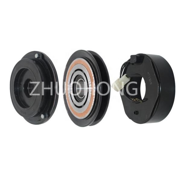 JH-COPUFT061 Auto AC Compressor Pulley Clutch 1PK for JEEP J-4500 1970-1973 Year 1970-1973