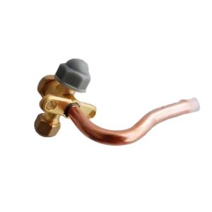 Copper Service Valve 1/4 3/8 5/16-New Condition Air Conditional Parts