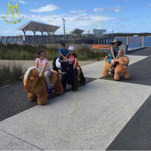 Hansel amusement ride for kiddie ride on can put in park and mall