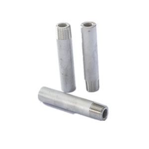 Threaded Seamless Pipe Fittings Nipple Stainless Steel Multi Specification ASTM