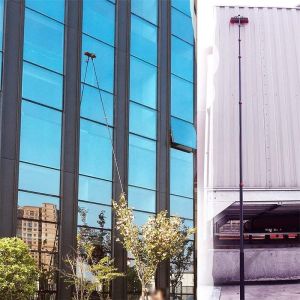 7M Solar Panel Cleaning Brush Module Wiper For High Window Glass