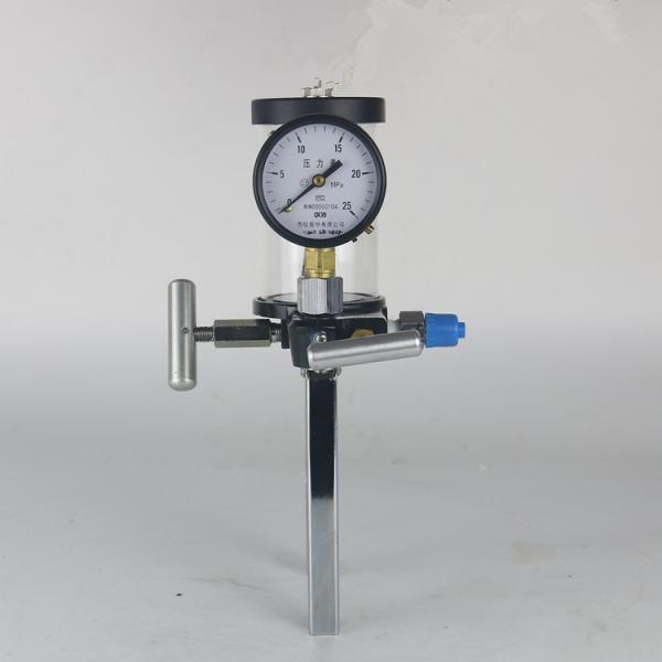 Buy Hand Held Pressure Gauge Calibrator , Oil Pressure Calibration Equipment at wholesale prices