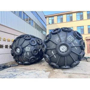 Anti Aging Explosion Proof Pneumatic Rubber Fender 50Kpa 80Kpa