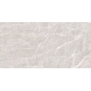 Floor Mirror Polished Marble Look Porcelain Tile 900*1800mm Grey Color Natural