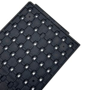 Precision-Engineered JEDEC Matrix Trays with 165PCS Capacity, 0.76mm Flatness,