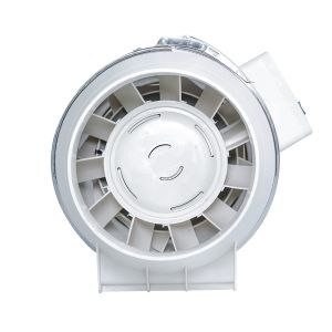 Wall Mounting Bathroom Extractor Fan with 240V Silent Mixed Flow and Wall Fan