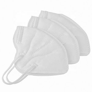 Ce Fda Approved N95 Face Mask Breathing Non Woven Disposable Dust Mask
