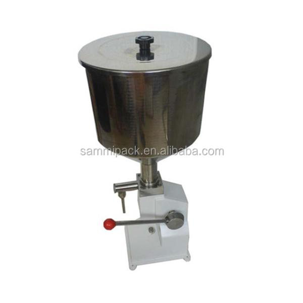 New Arrival Big Volume Cream Past Liquid Filling Machine Filler for 10-120ML