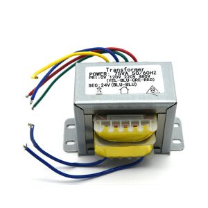 75VA Single Phase Power Transformer 120-220-480V Two Winding F Class
