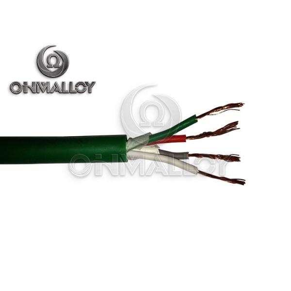 S / R / B Type Thermocouple Cable Copper Nickel Material -200-1300 °C Measurement Range