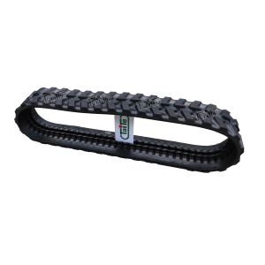 China Wear Resistance Rubber Excavator Tracks 4620mm Length Jointless Structure on sale