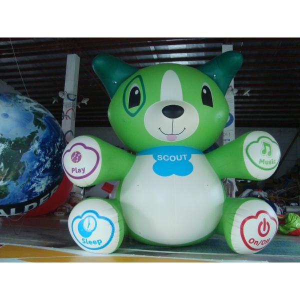 Buy Decoration Advertising 3.5m High Custom Shaped Balloons 0.18mm PVC Material at wholesale prices