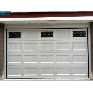 PU Foaming Overhead Sectional Garage Doors Automatic
