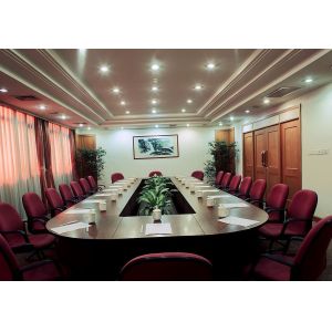 Energy Saving Bathroom Die - casting Alu & Glass LED Ceiling Lamp 15W 85 - 265V