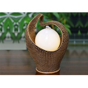 Home Interior Tabletop Waterfall Fountain With Light