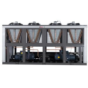 150ton Air Cooled Screw Chiller for Industrial Processes cooling milk chiller