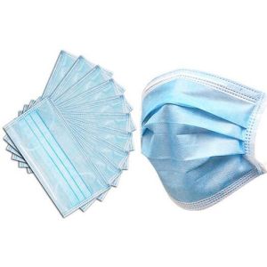 China Non Irritating Disposable Earloop Face Mask Anti Pollution Moisture Proof on sale