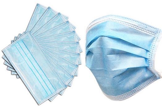 Buy Non Irritating Disposable Earloop Face Mask Anti Pollution Moisture Proof at wholesale prices
