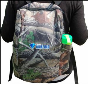20L Camouflage Foldable Backpack Waterproof Camping Rucksack Foldable Bag