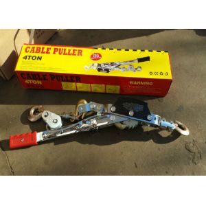 Quality 4 Ton Power Cable Hoist Puller With two Hook / Transmission Line Stringing Tools for sale