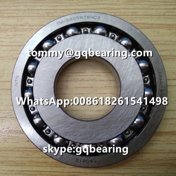 Buy NTN TM-SX05B76NC3 Deep Groove Ball Bearing SX05B76 Automotive Gearbox Bearing SX05B76N Bearing at wholesale prices