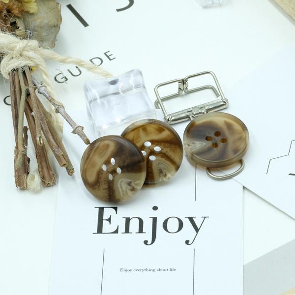 Hot Sale Round Resin Garment Suit Coat Button With Various size