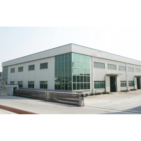 Buy Prefabricated Q235 Steel Metal Frame Warehouse Buildings Wind Proofing at wholesale prices