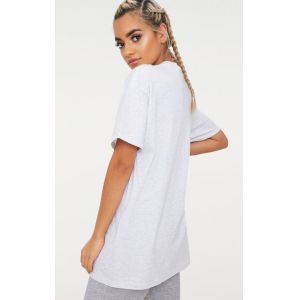 Chicago plus size women T shirt grey