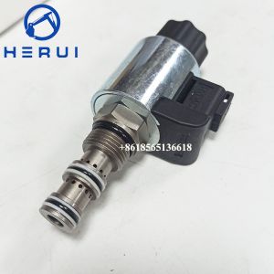 Quality Excavator Parts 31QA20041 Solenoid Valve 31QA-20041 For HX140L HX160L R140LC-9A for sale