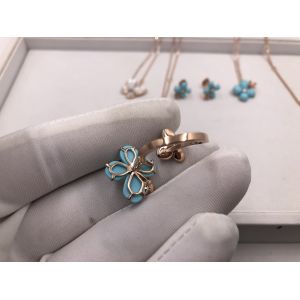 Brand jewelry necklace 18K Gold real Diamond