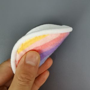 Double Side Printed Reusable Makeup Remover Pad
