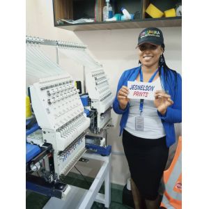 Multi functions home embroidery machine cheaper than swf HO1502H 400*500mm cap t