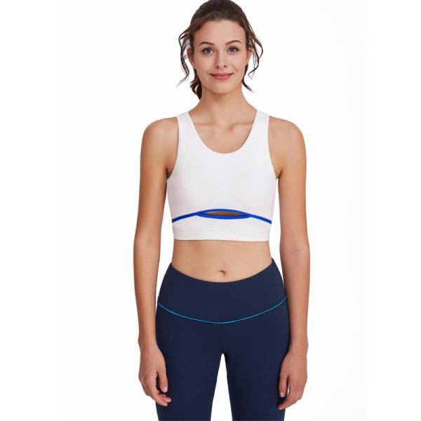 Buy Fitness Clothing High Impact Sports Bra Women Yoga Top at wholesale prices
