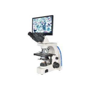 Quality Trinocular Biological Lcd Wireless Microscope Digital WF10X 20mm Phase Contrast for sale
