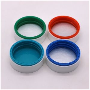 Screw Cap 175ML HDPE Plastic Pill Bottle for Pill Two Layer Customized Color PE