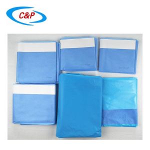 Incise SMS General Surgery Drapes Pack Sterile Non Woven Fabric