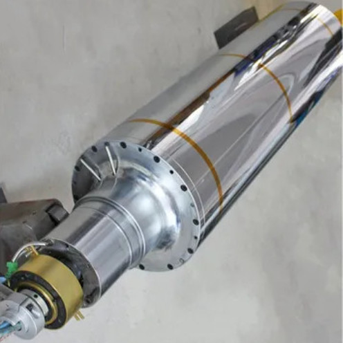 Buy Nonwoven Fabric Thermal Calender Roller Oil Heating Calender Roll at wholesale prices