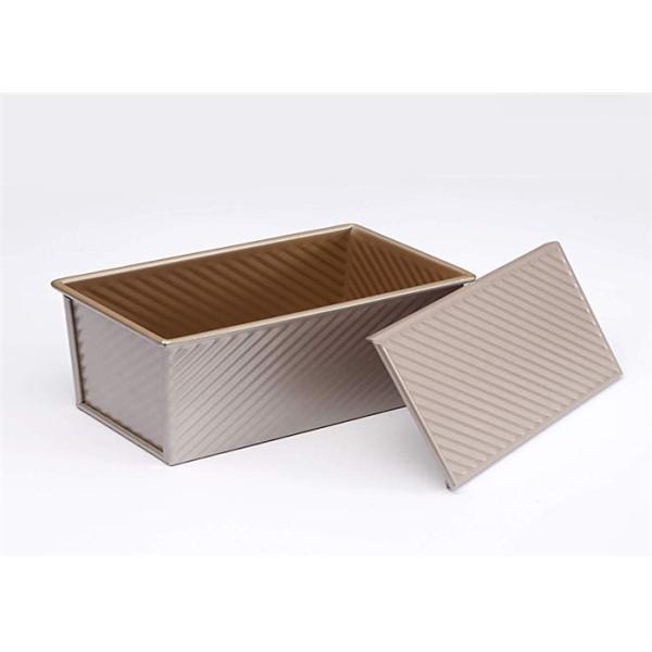 Buy RK Bakeware China Foodservice NSF Mini Pullman Bread Pan Loaf Pan at wholesale prices