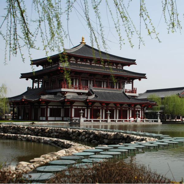 Snow Resistant Concrete Roof Tiles Porcelain Clay Traditional Chinese Roof Tiles