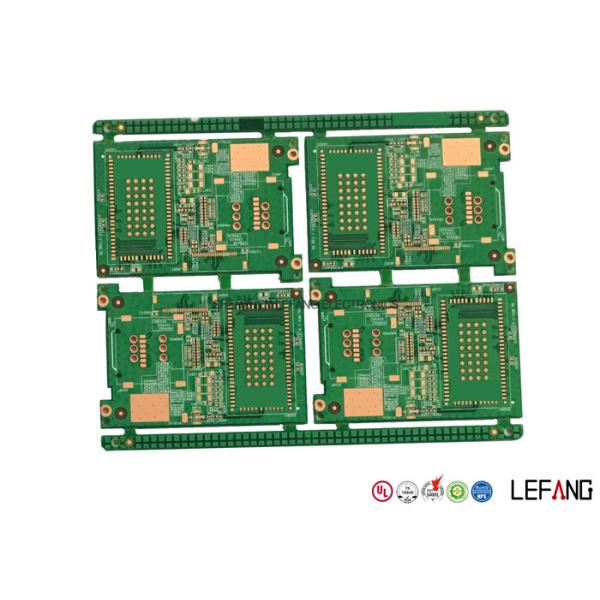 Buy Rigid Fr - 4 Material Multilayer PCB Board For Access Control System 4 Layer at wholesale prices