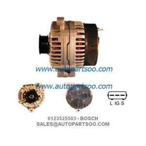0120468145 0101540002 - BOSCH Alternator 24V 100A Alternadores