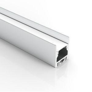 Anti Glare LED Strip Aluminium Profile