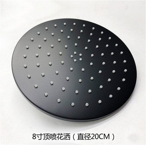 Household Rust Proof Rain Shower Faucet , Round Head Wall Mount Shower Faucet