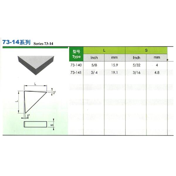 good quality cemented carbide insert 73-13,73-14