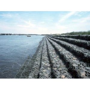 Quality 40-270g/Sqm Hot-Dipped Galvanized (Galfan) Gabion Box/Gabions for sale