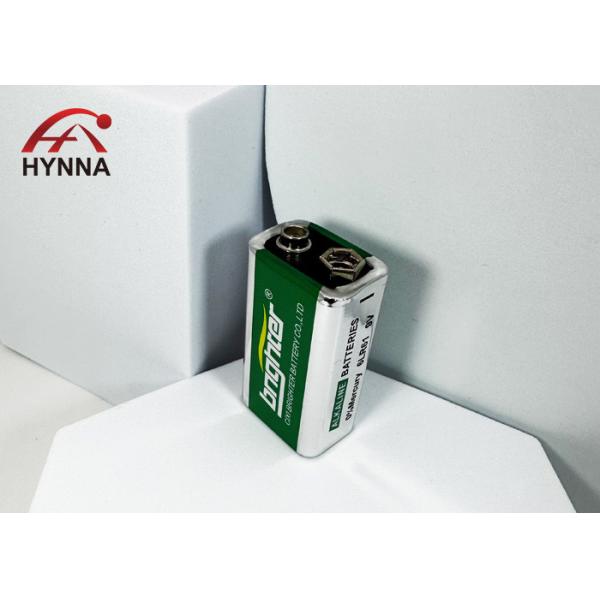 Buy 6LR61 Alkaline 9V Battery 6LR61P1B 9 Volt Alkaline Battery For Smoke Alarm System at wholesale prices