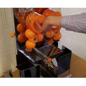 Stainless Steel Orange Juicing Machine