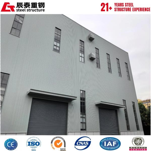 2025 professional design of prefabricated steel structure industrial building