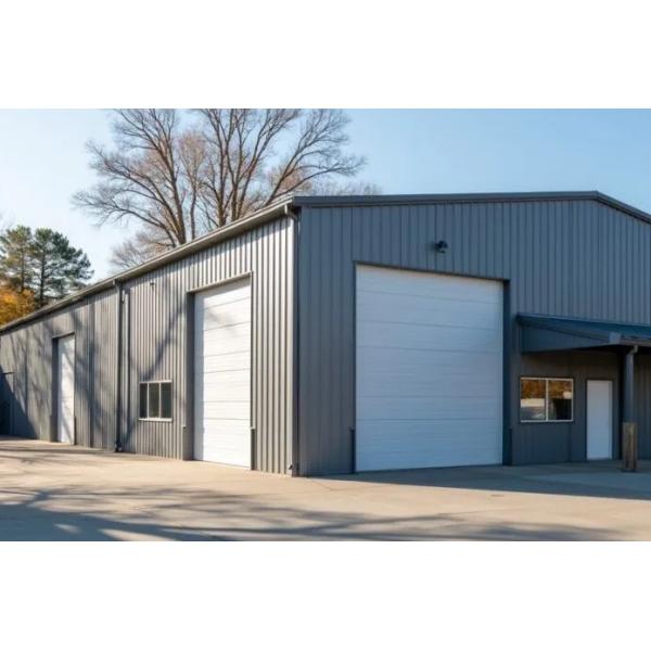 Custom Metal Frame Structure Construction Industrial Commercial Multi Storey Steel Building