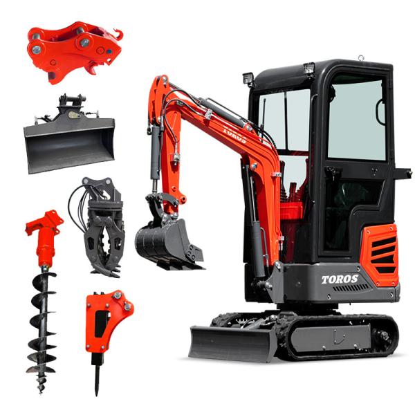Buy 1.2T Mini Hydraulic Excavator with 0.022m3 Bucket at wholesale prices